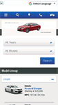 Mobile Screenshot of airporthonda.com